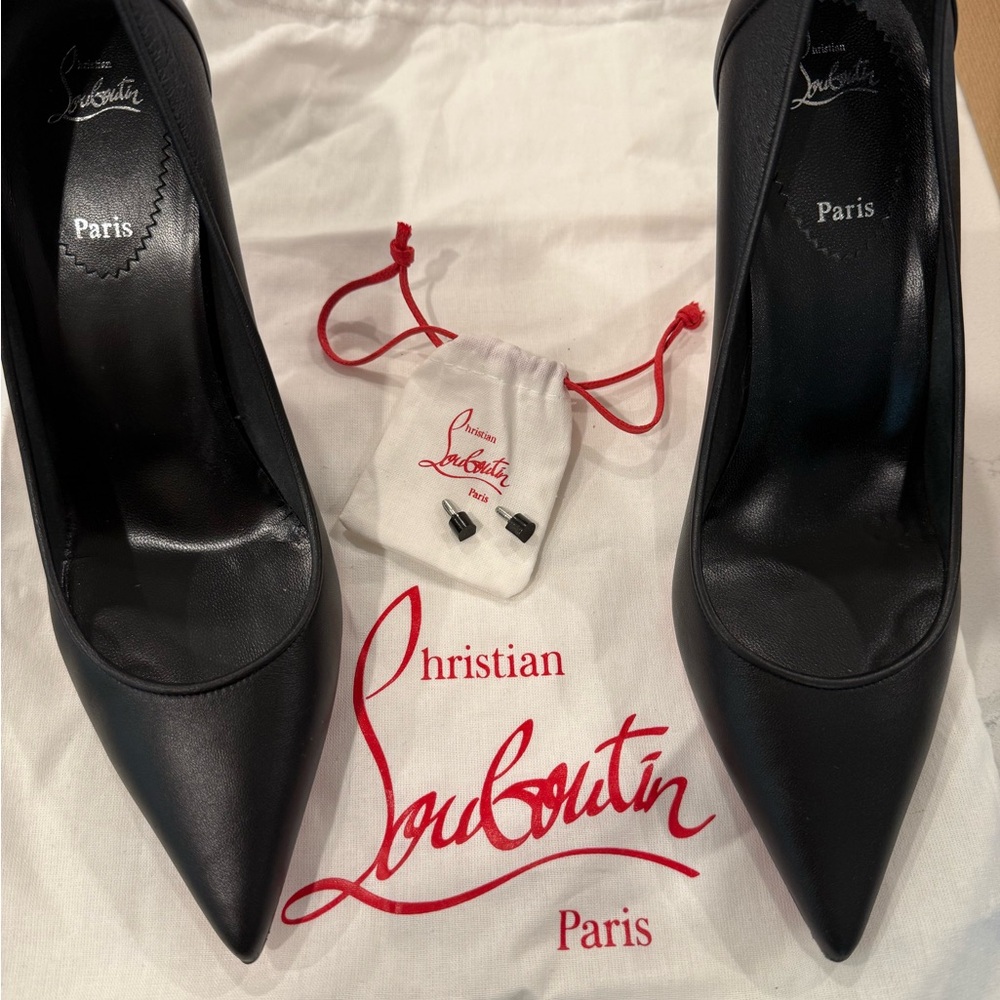 Christian Louboutin Sporty Kate 85 black pump